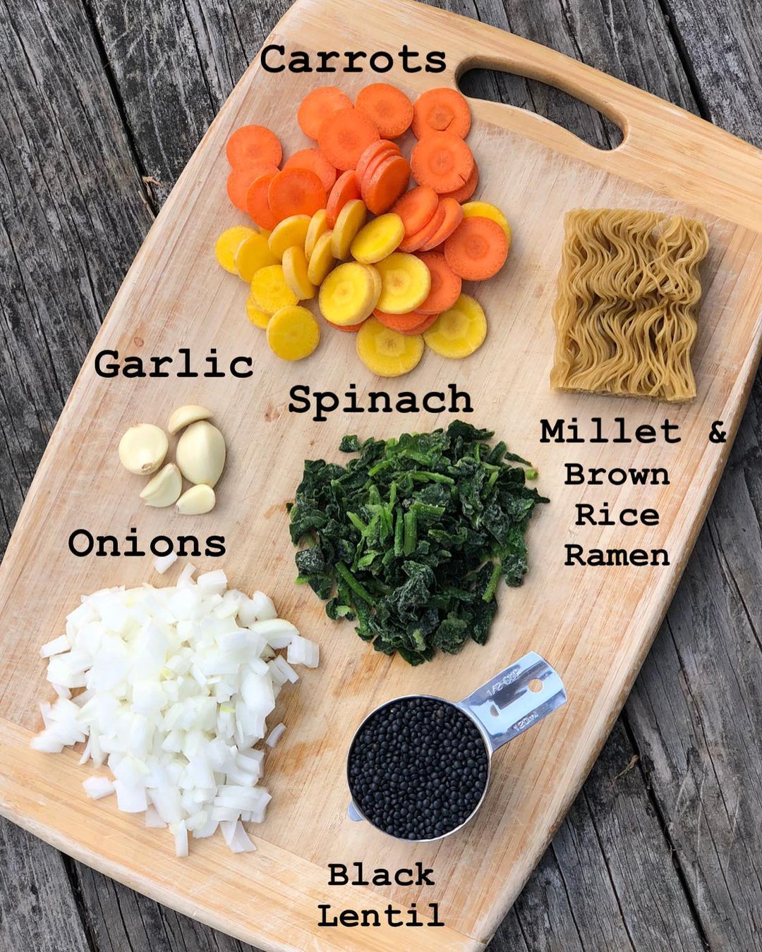Cozy Vegan Lentil and Noodle Soup