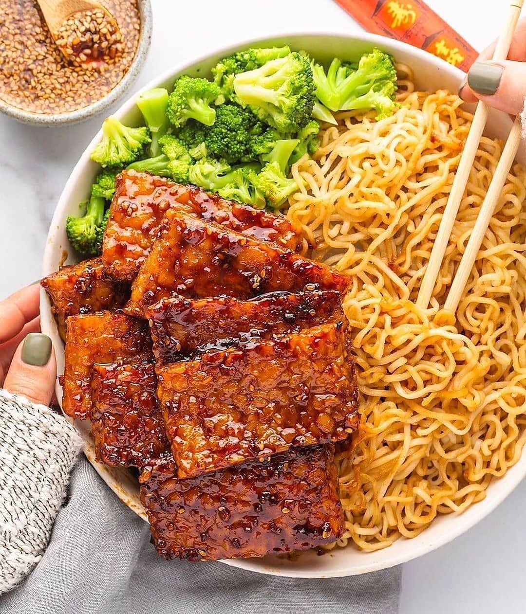 Vegan Chinese BBQ Ribs