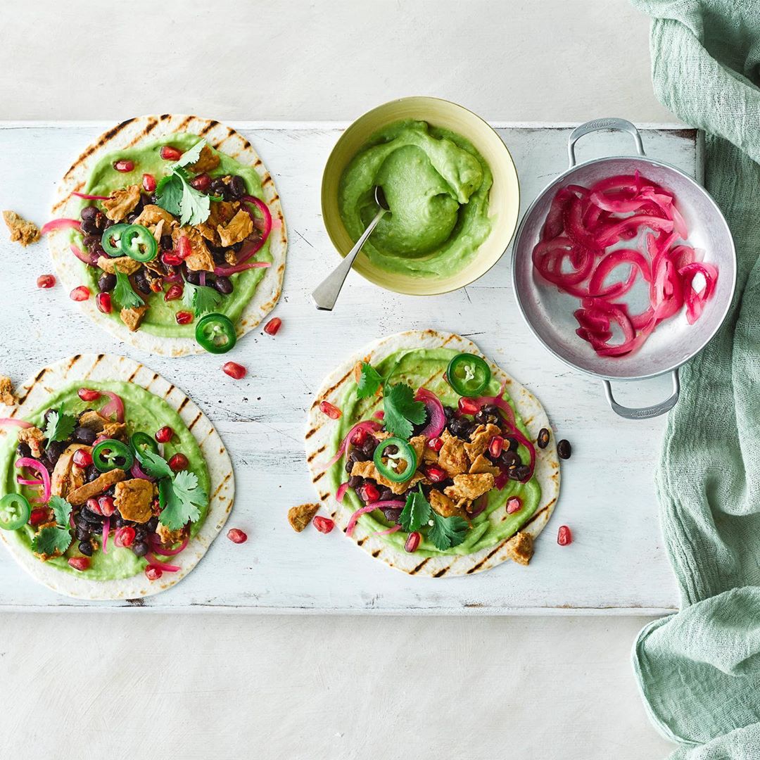 Good Catch Plant-Based Tuna Tacos