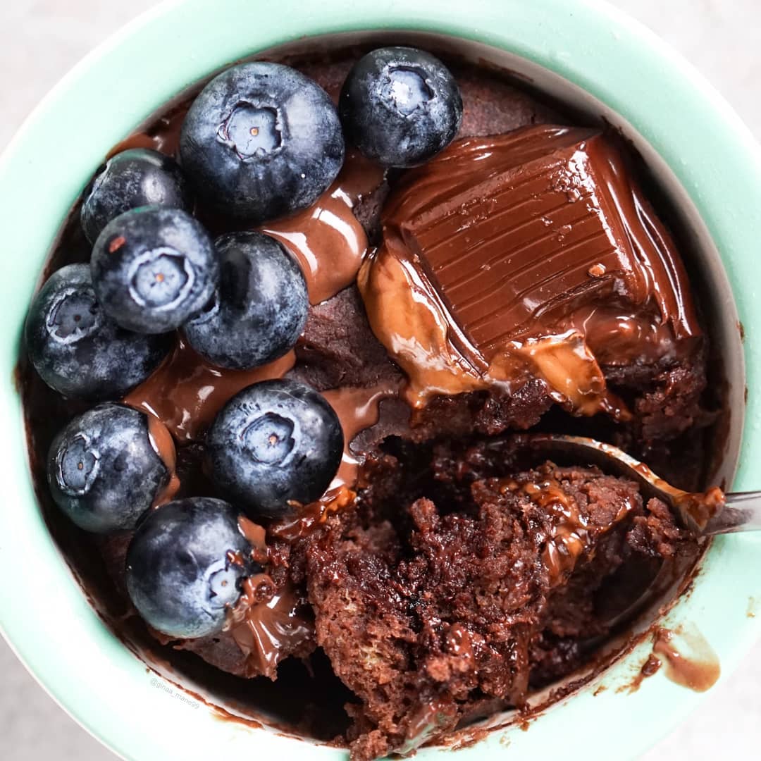 Healthy Chocolate Mug Cake in Minutes