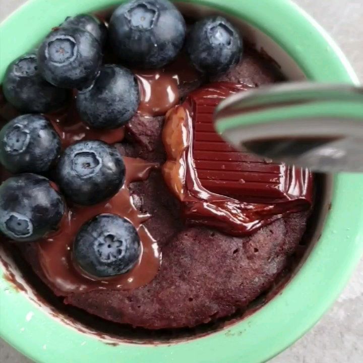 Healthy Chocolate Mug Cake in Minutes