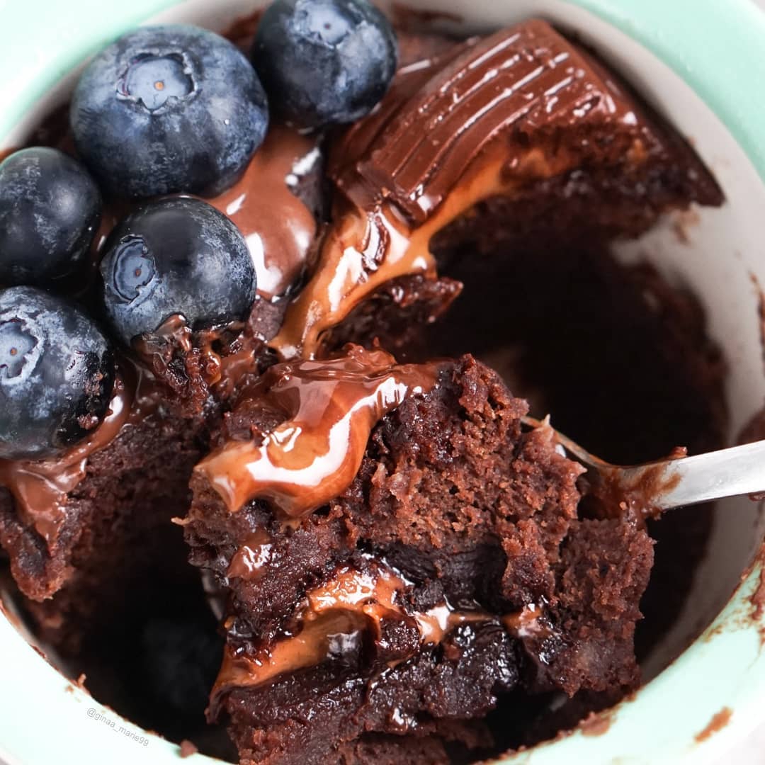 Healthy Chocolate Mug Cake in Minutes