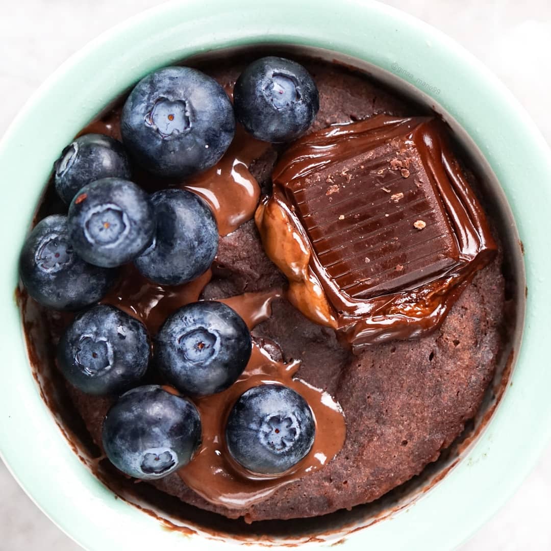 Healthy Chocolate Mug Cake in Minutes