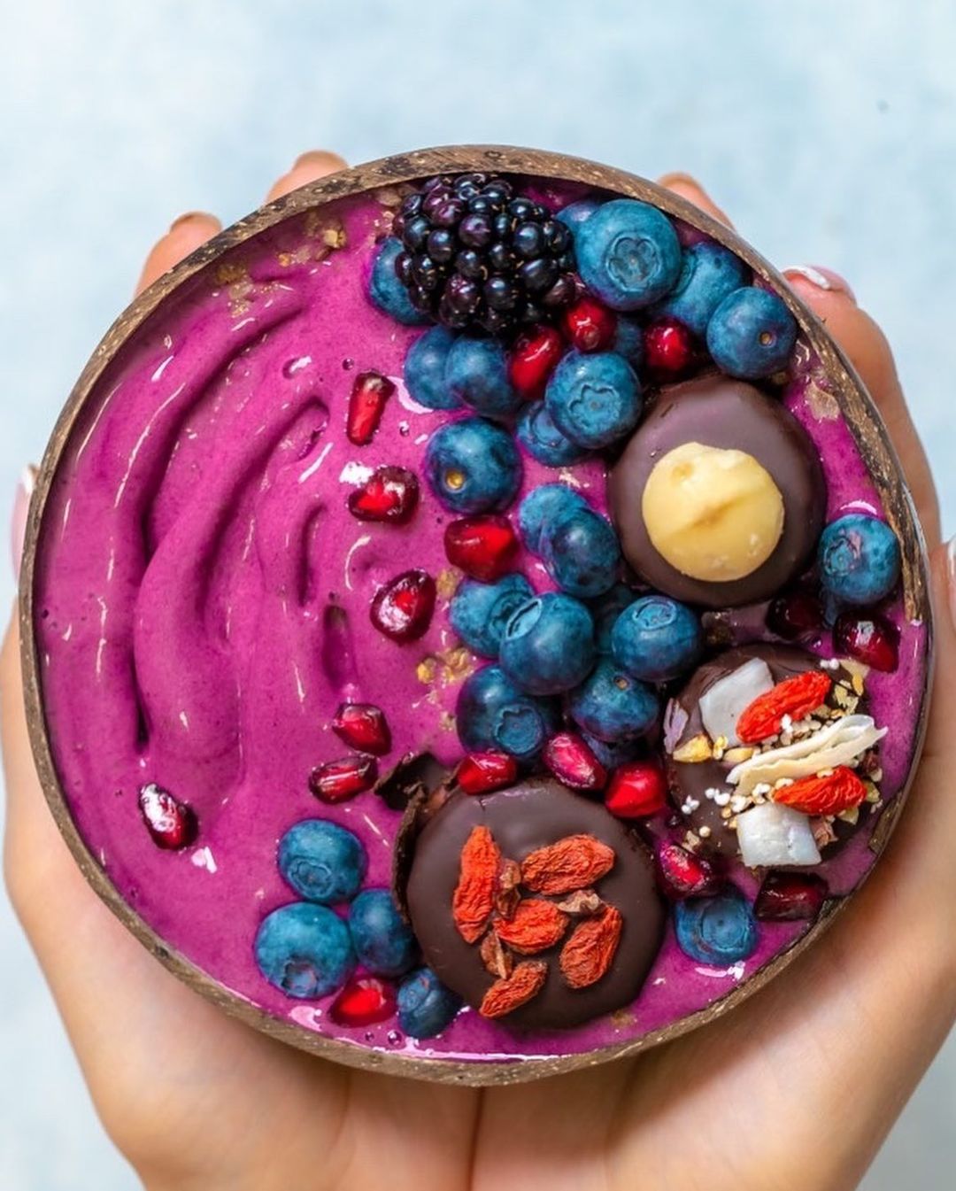Acai Smoothie Bowl Ready in Five Minutes