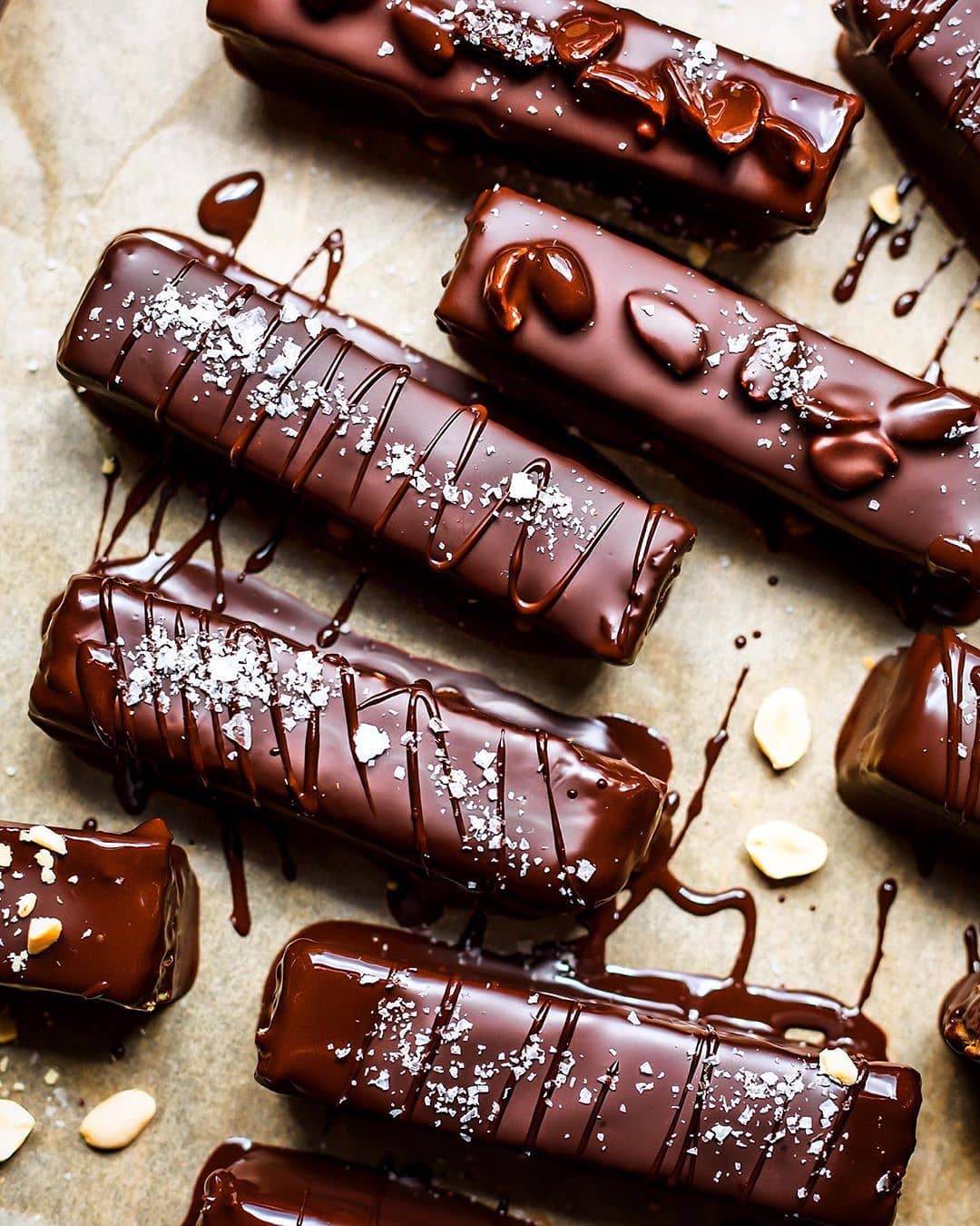 Peanut Butter Shortbread Bars