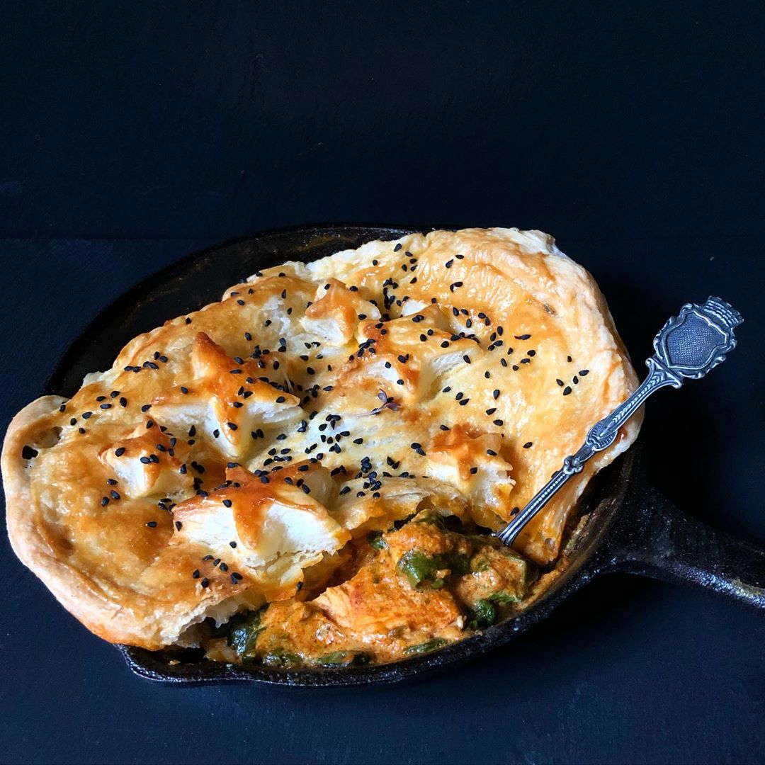 Chicken Tikka Masala Pie