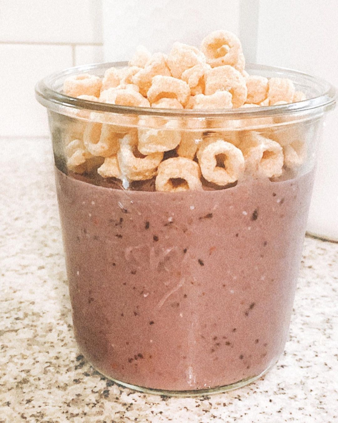 Almond Milk Berry Protein Smoothie