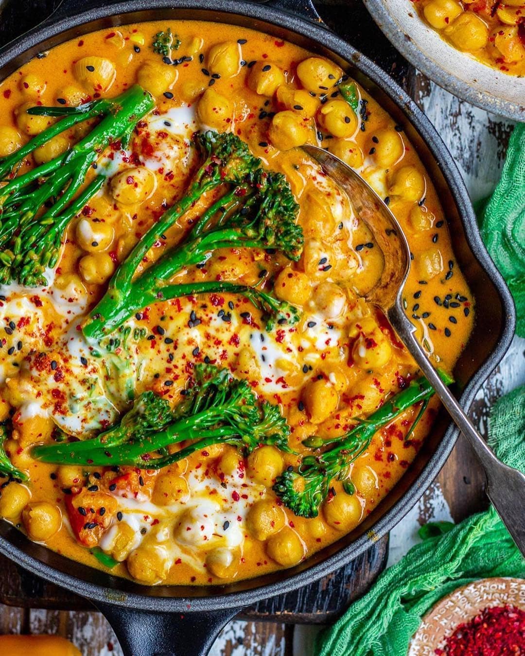 Coconut Chickpea Curry