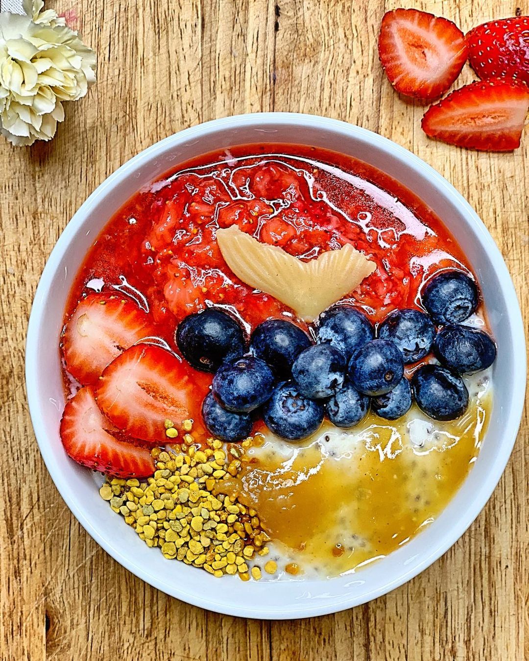 Creamy Coconut Tapioca Pudding