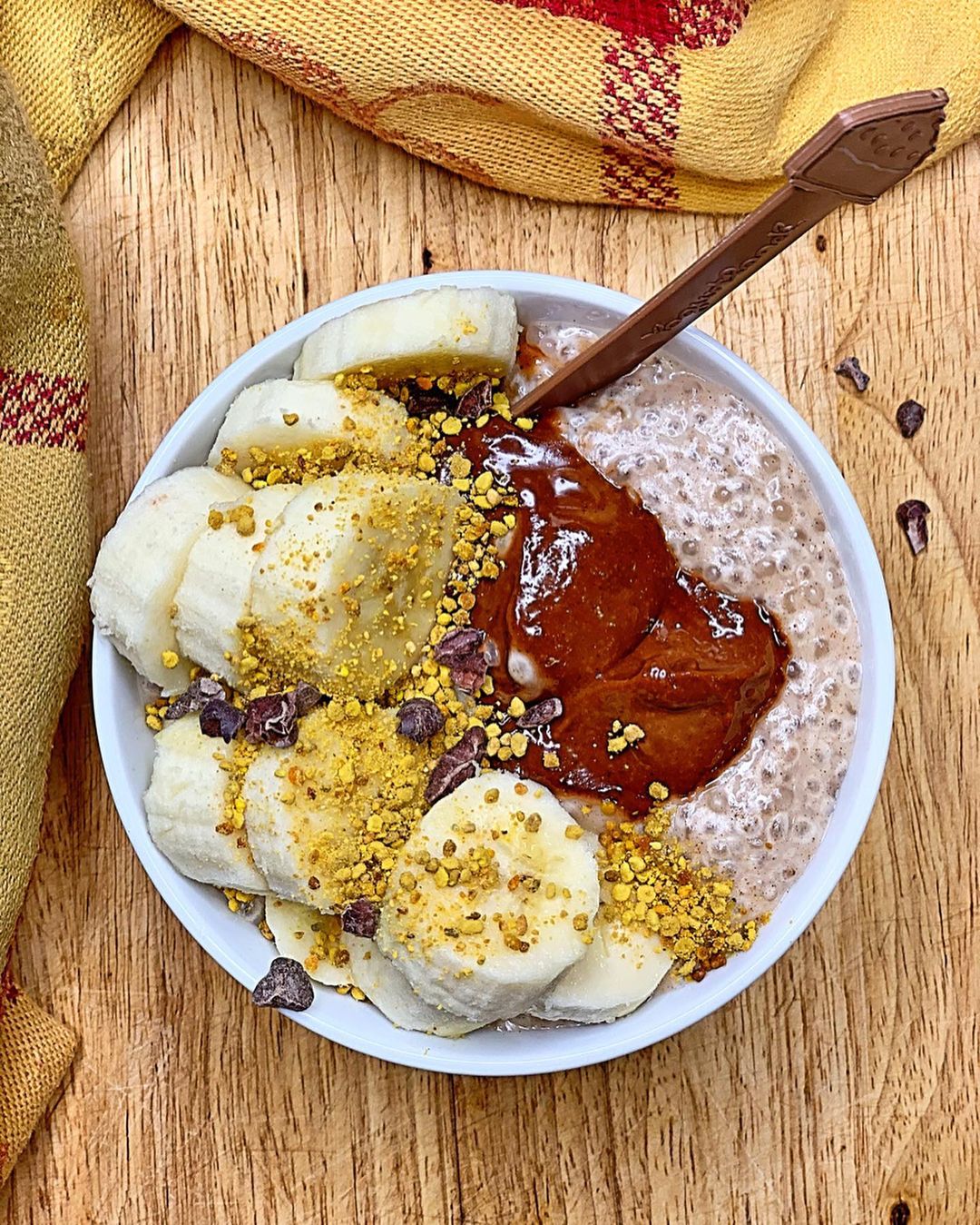 Creamy Coconut Tapioca Pudding