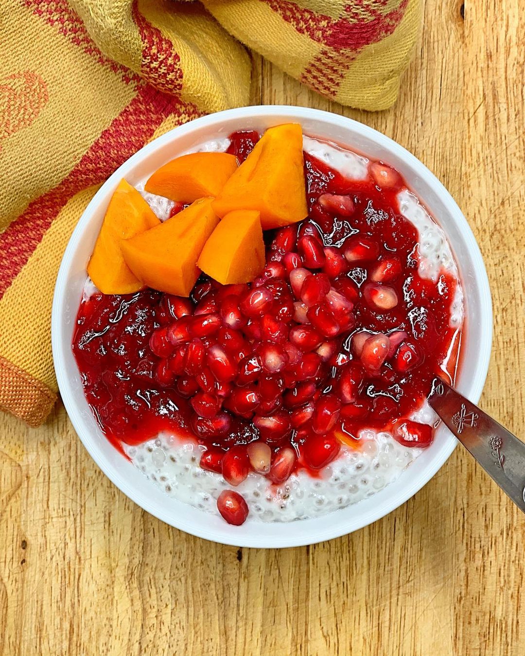 Creamy Coconut Tapioca Pudding